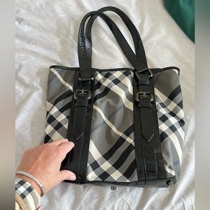 Burberry Vintage Lowry Tote